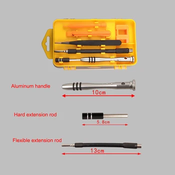 

Hot 110PCS/130PCS Multifunctional Screwdriver Suit Home Maintenance Screw Necessary Disassemble Tool 110PCS