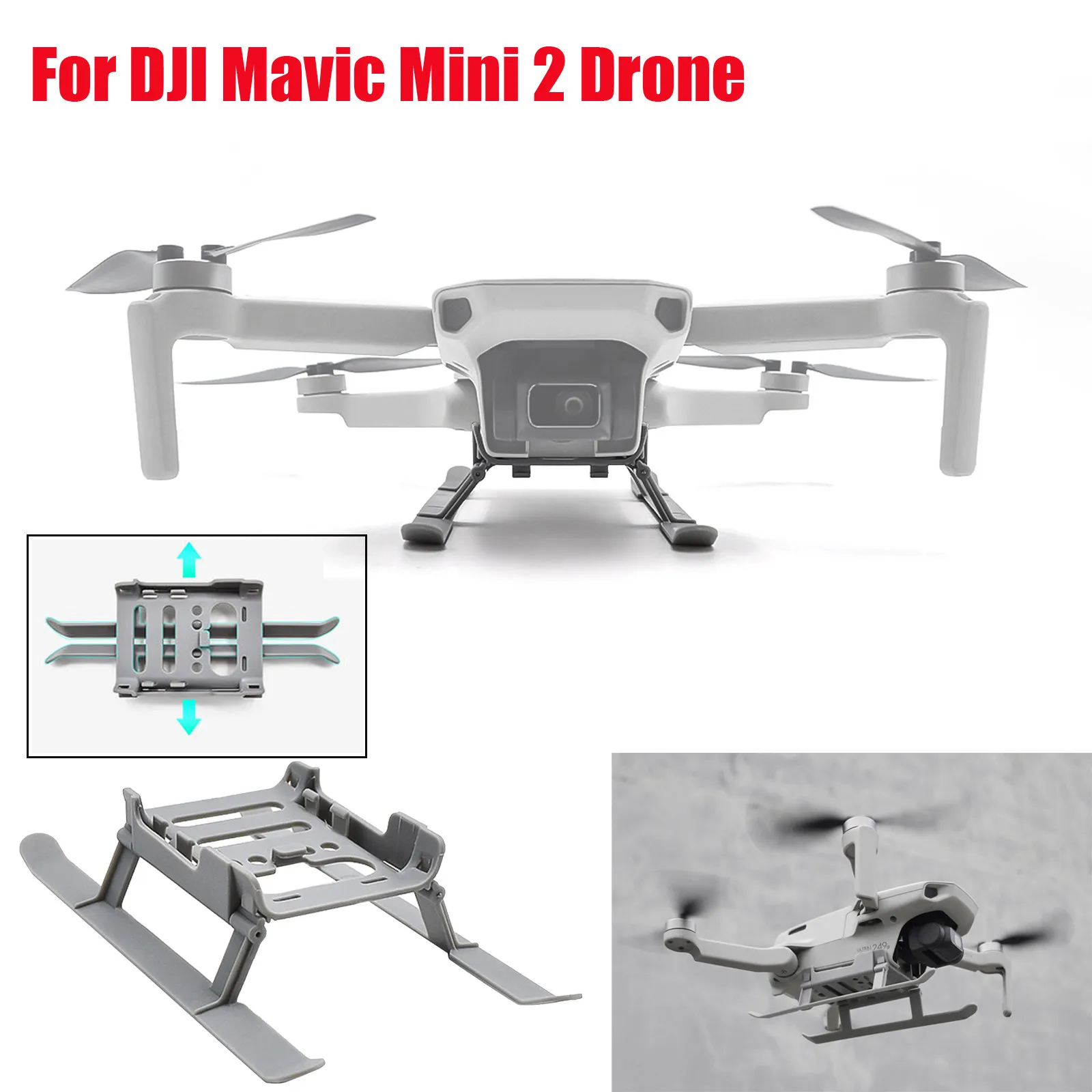 Наборы Быстросъемных шасси для Dji Mavic Mini 2 удлинитель высоты дрона защита длинных