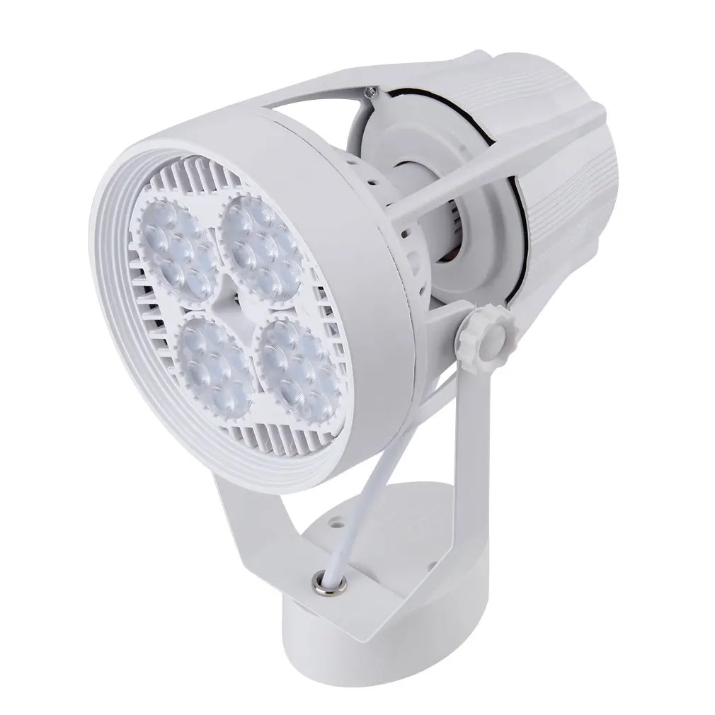 

LED Track Spot Light 35W LED Track lighting Ceiling Hall Display Cabinet Lamp Shop Spotlight