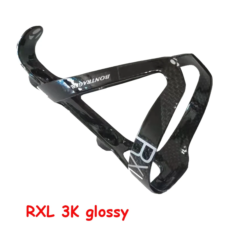 RXL 3k glossy Дорожный велосипедный держатель для бутылок карбоновая клетка для бутылок полностью из углеродного волокна MTB горный велосипед клетки для бутылок с водой супер светильник - Цвет: RXL 3k glossy