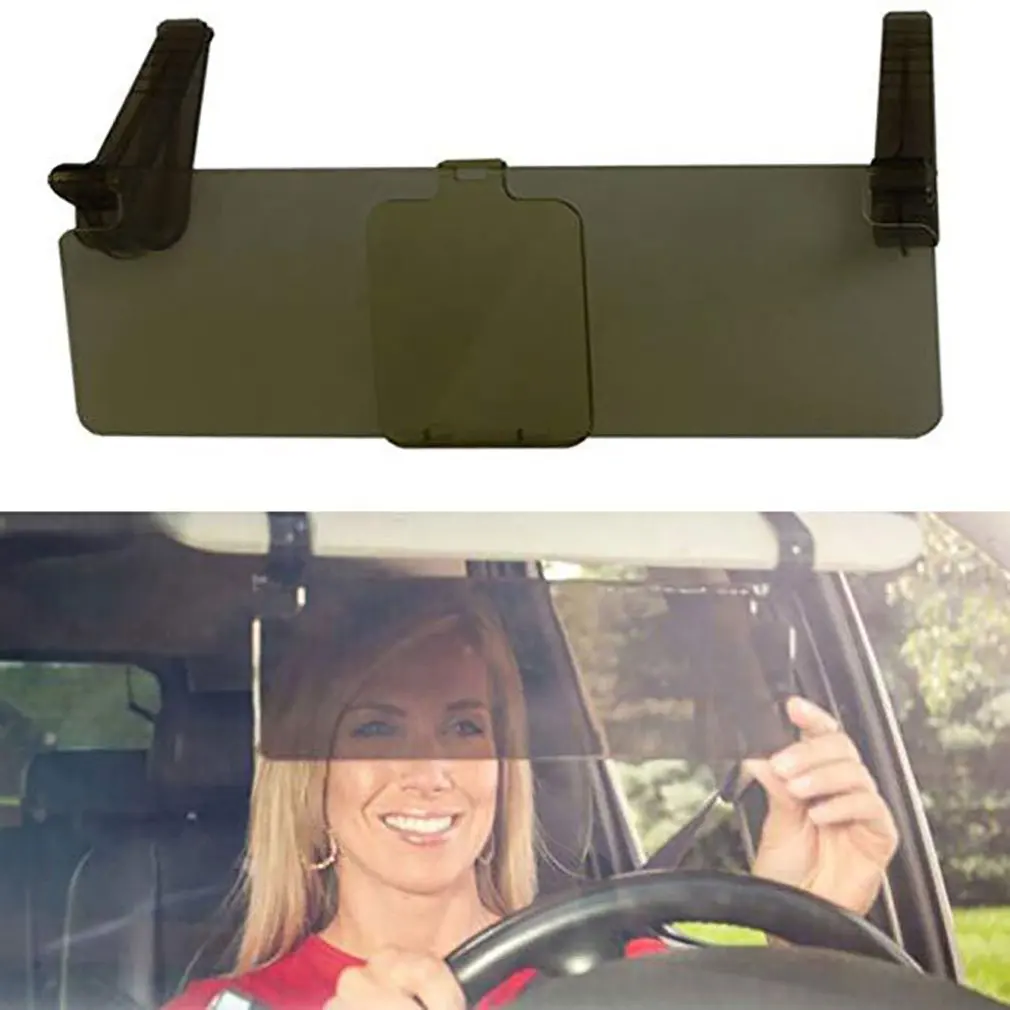 Car Sun Visor Polarized Sunshade Plate HD AntiDazzle AntiUV Rotatable
