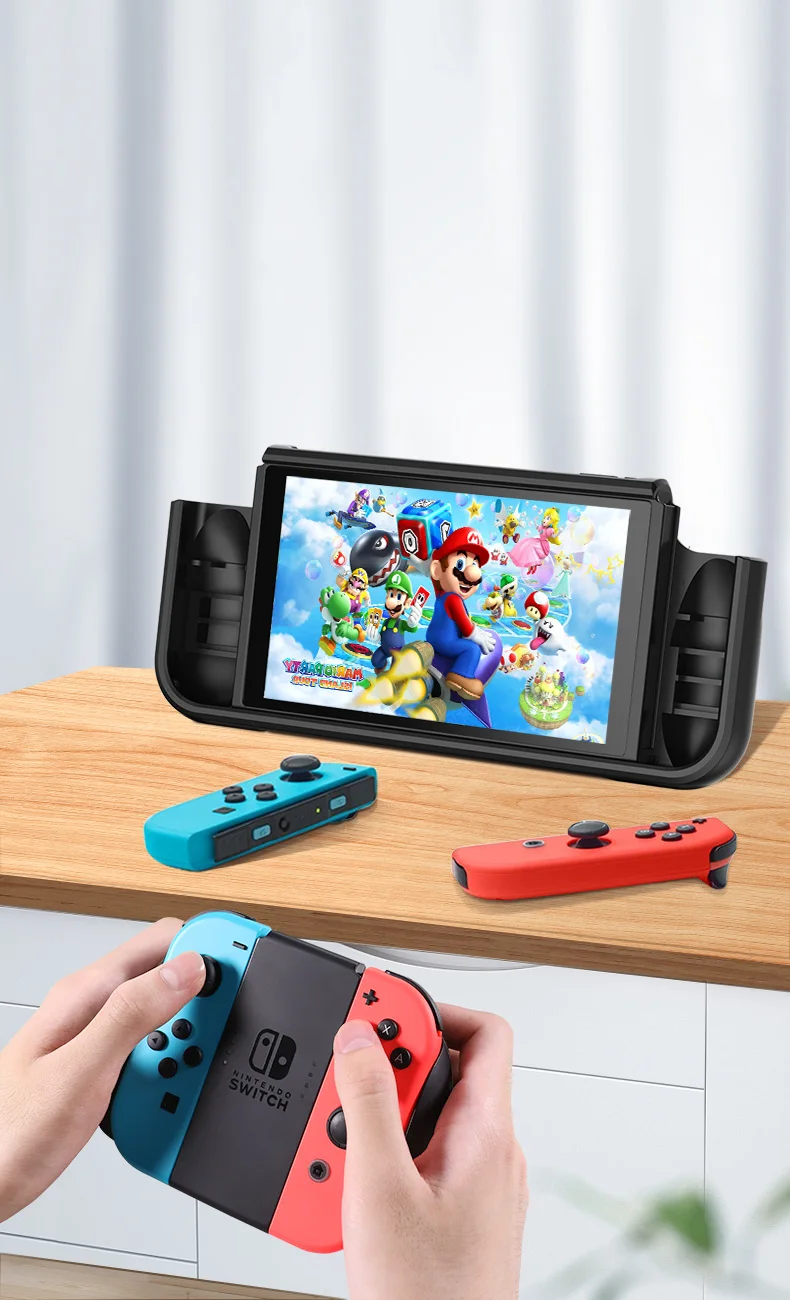 Yoteen для консоли nintendo Switch защитная оболочка пластиковая оболочка с настольной подставкой и игровой картой NS Защитная крышка