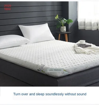 

2020 New Tatami Latex Mattress 6cm Cushion 10cm Thick Mattress Does Not Collapse Student Dormitory Rental Furniture Supplies