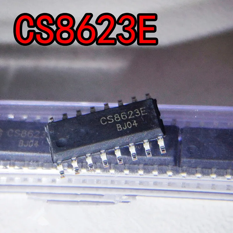 

5PCS/LOT CS8623E CS8623 HSOP-16 25W D Class Audio new original