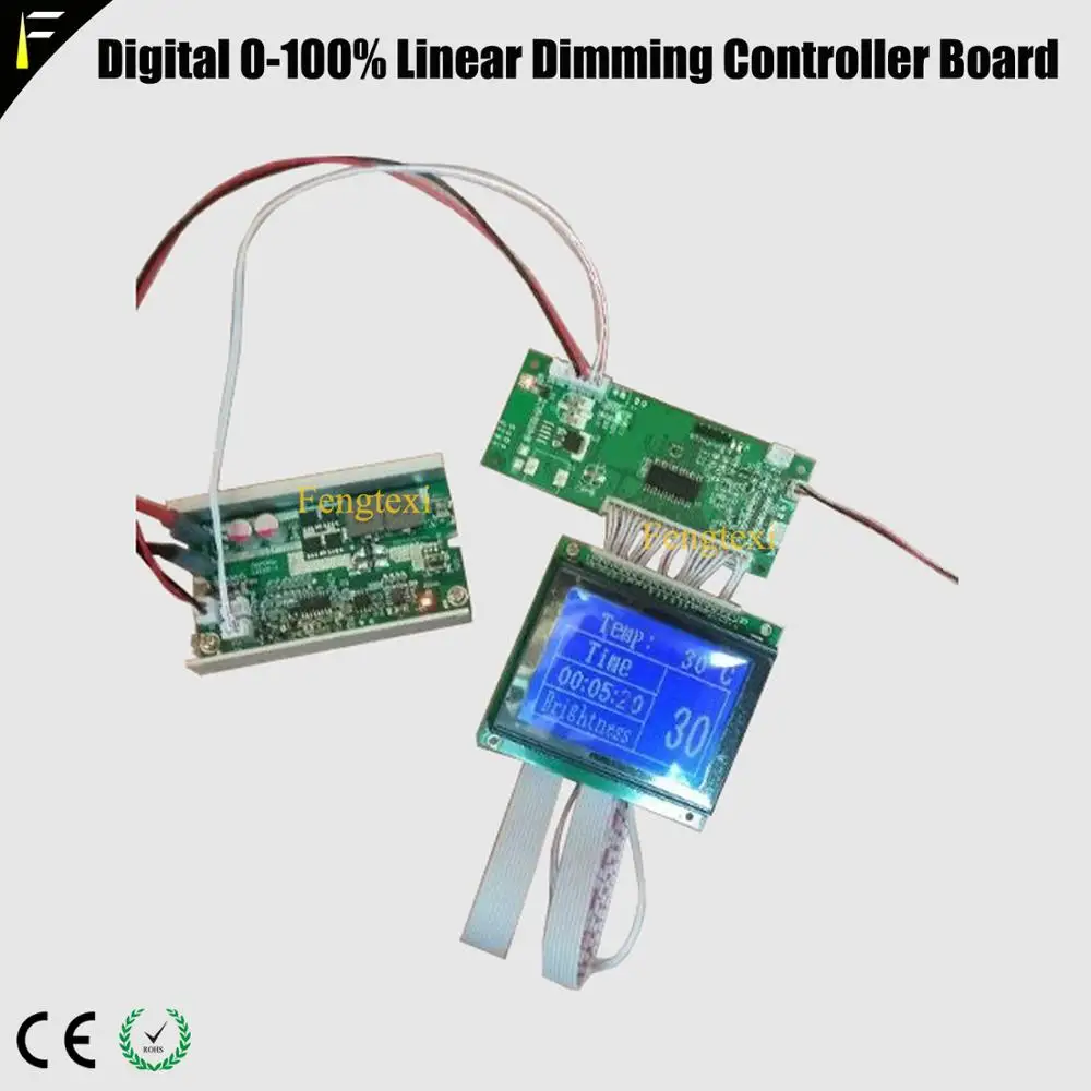 PWM Konstantstrom-laufwerk Linear Dimmen Controller PCB Teil Bord Potentiometer mit Digital Display