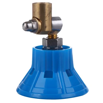 

5 Holes Rotatable Sprayer Windproof Shield Sprayer Windproof Cover Windproof Sprayer Accessories Fan-type Sprinkler Head Cover f