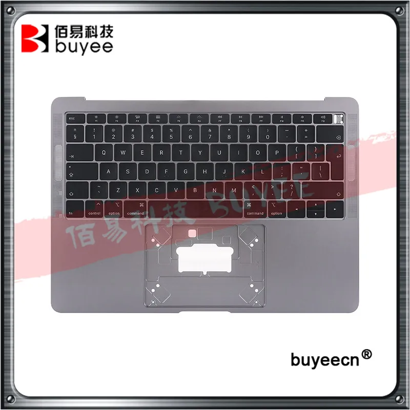 13," A1932 Упор для рук чехол для MacBook Pro retina A1932 US UK Клавиатура с подсветкой серый/серебристый/золотой