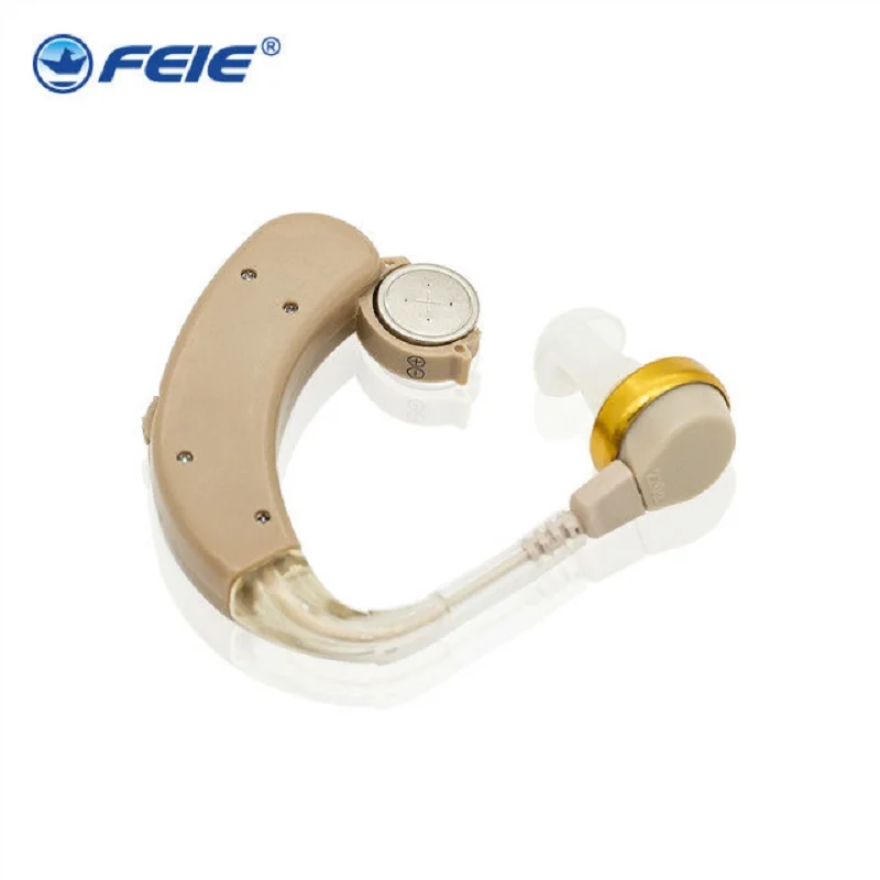 Invisible Hearing Aid Portable Small Mini Device Headphone For Elderly Left right Ear Care Sound Amplifier S 520 Drop Shipping