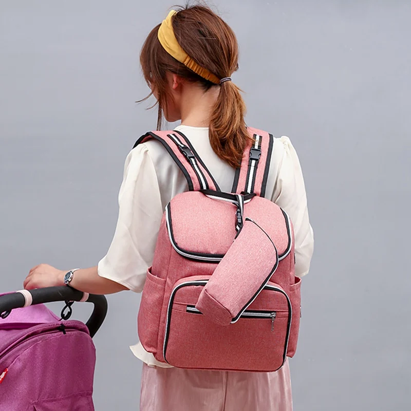 Детский рюкзак сумка под подгузники многофункциональная Мумия сумка большой емкости подгузник для новорожденного Рюкзаки Детские Пеленки сумки Органайзер для подгузников