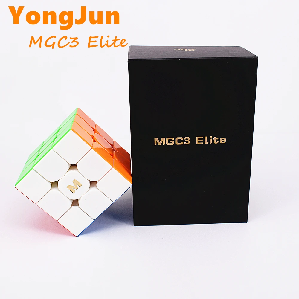 YongJun 3x3x3 cube MGC3 Elite Магнитный 3x3x3 магический куб yongjun MGC V3 3x3x3 Магнитный скоростной куб MGC Elite 3x3 куб-головоломка