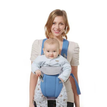 

New Baby Carrier Front Facing Kangaroo Infant Wrap Sling Hipseat Adjustable Outdoor Comfortable Newborn Backpack Safety Carrier