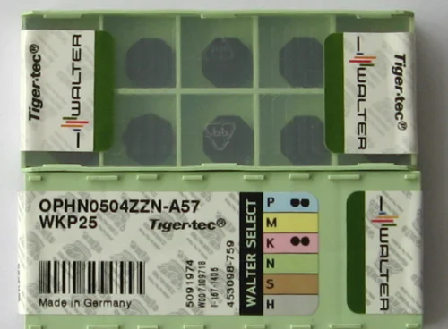Уолтер 10 шт. вставки карбида OPHN0504ZZN A57 WKP25