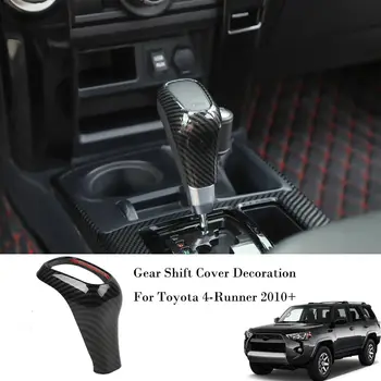 

Carbon Fiber Gear Shift Shifter Knob Cover Trim For Toyota 4runner TRD 2010-2019