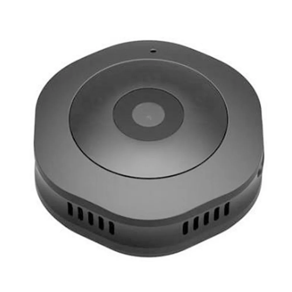 Черный H6 1080P Full HD ночное видение Крытый открытый магазин фотографирование мониторинг мини-камера обнаружения движения Магнитная Адсорбция - Цвет: Черный