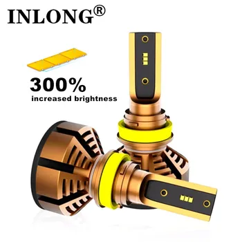 

New Arrivals Car Lights Bulbs LED H4 H7 H11 Led Bulb H1 H8 H9 9005 HB3 9006 HB4 Auto Headlight 6000K 12V Led Light Auto headlamp