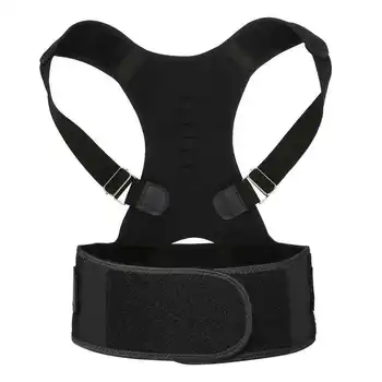

Back support posture corrector unisex shoulder support for adult and children belt with adjustable straps