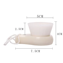 Щетка для очистки лица, мытья, глубокого очищения, мягкое волокно, щетка для очищения лица, массажер, уход за лицом, Чистка Пор, щетка