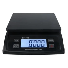 Balance postale numérique 69HF, 30kg/1g, 66lb/0.1oz, fonction de maintien et de Tare