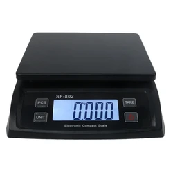 69HF Digital Shipping Scale 66lb / 0.1oz (30kg / 1g) Postal Weight Scale with Hold and Tare Function Mail Postage Scale
