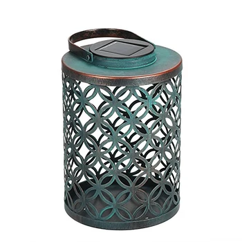 

Energy Saving Home Eco-friendly Nightlight Solar Light Ornament Yard Portable Hanging Lantern Outdoor Garden LED Decorative