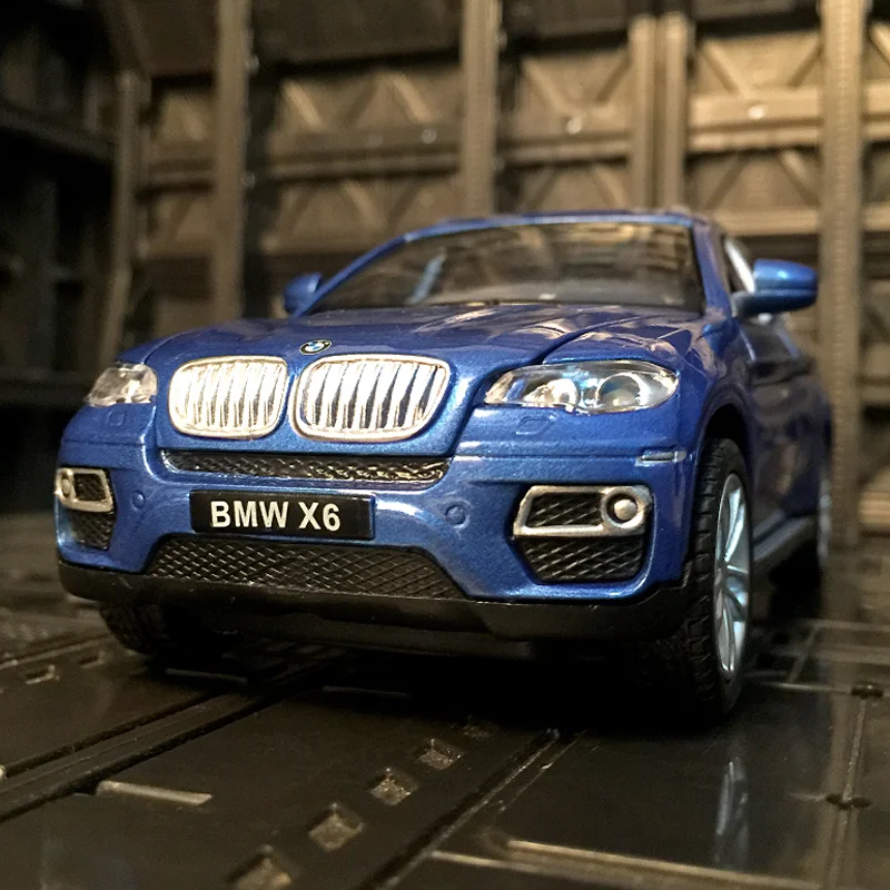 Модель автомобиля BMW X6 модель внедорожника из металлического сплава светильник