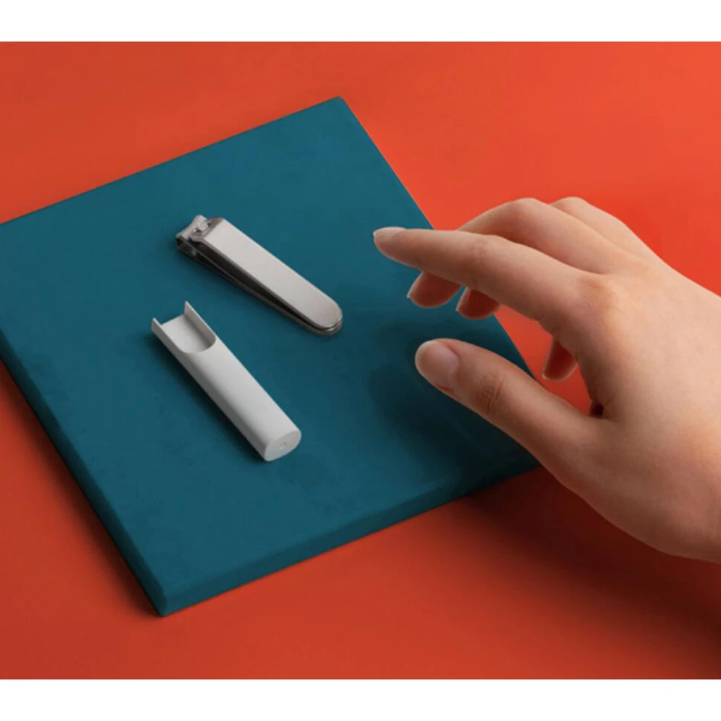 Stainless Steel Nail Toenail Clippers Pedicure with Nail File for Men Women