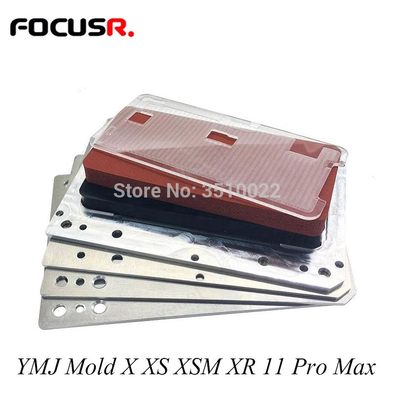 Внешнее стекло для ЖК экрана ламинирующая форма OCA iPhone X XSM XR 11 11Pro Max совместимая с