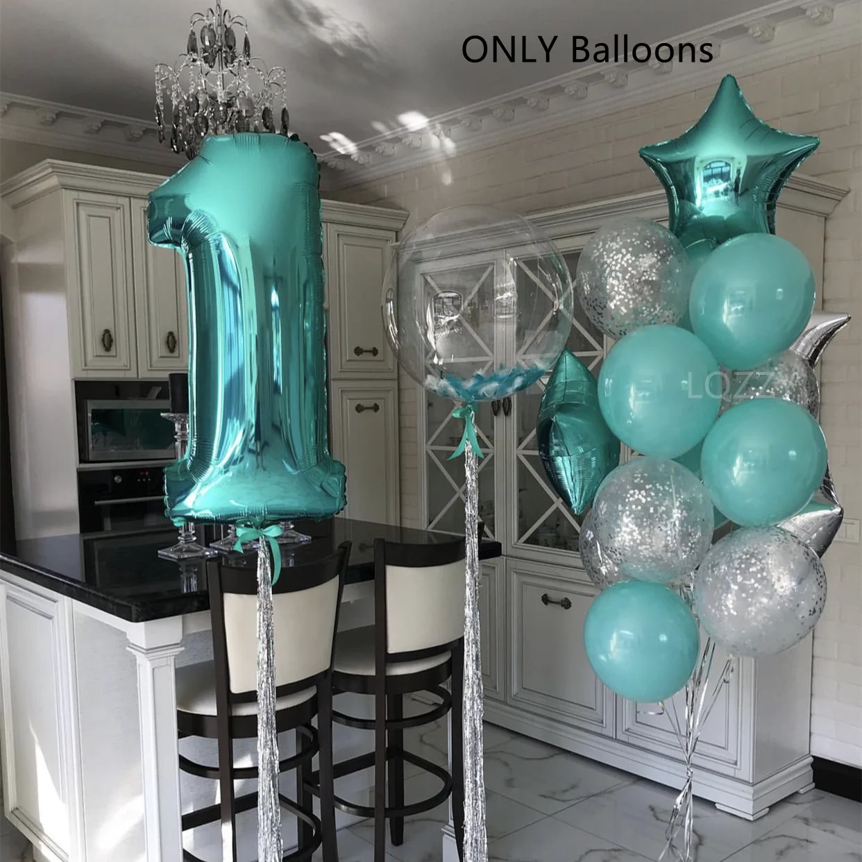 PELLICOLA IN ALLUMINIO palloncino 2023 palloncini per la festa di laurea buon anno nuovo EUR 10