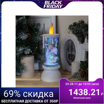

Figure light candle "Angel", 26x10x10 cm, from baht. 3 * AA (not included), RGB 4357322