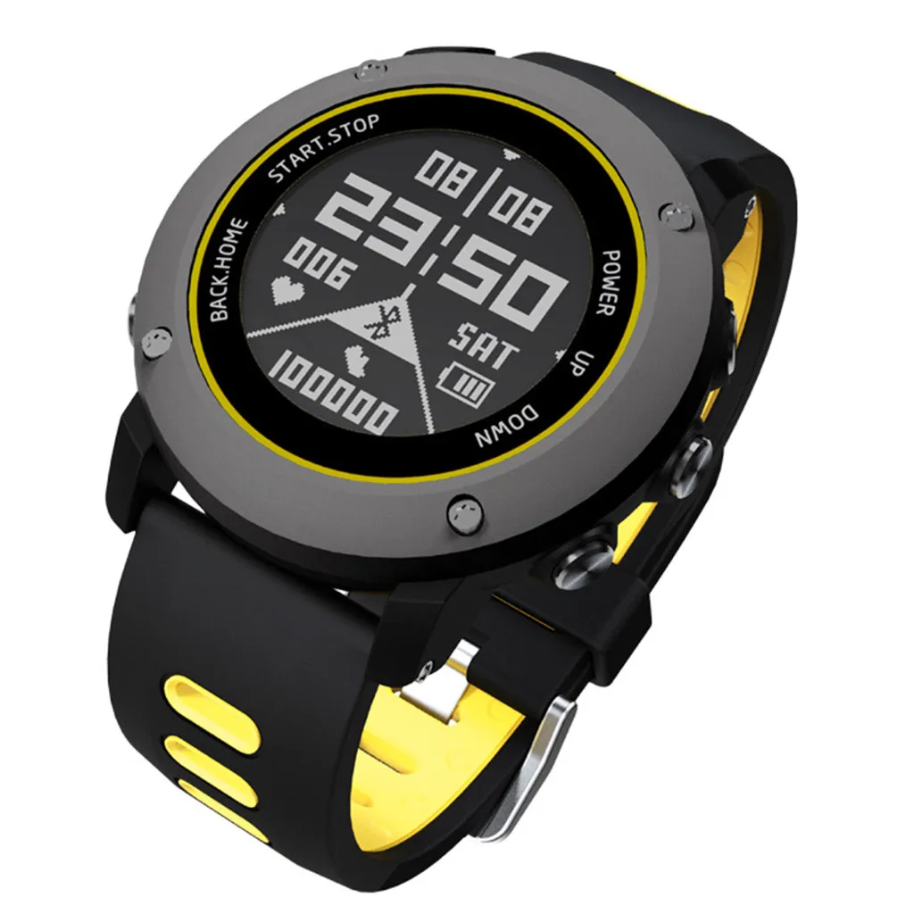 HIPERDEAL UW90 Спорт на открытом воздухе Смарт часы gps фитнес трекер сердечного ритма браслет группа Jy25