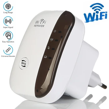 

Wifi Repeater Wifi Range Extender Router Wi-Fi Signal Amplifier 300Mbps WiFi Booster 2.4G Wi Fi Ultraboost Access PointWireless