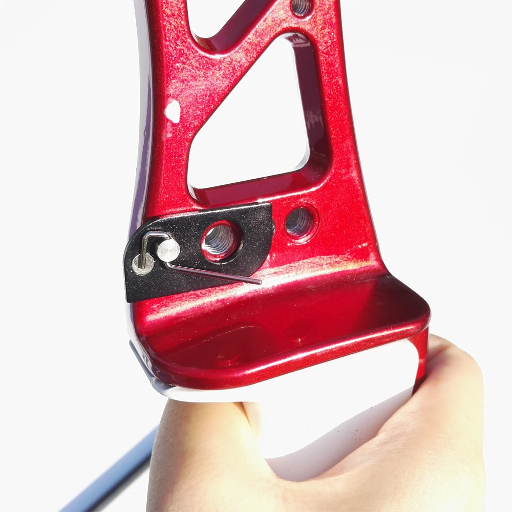 3pcs Archery Arrow Rest Tactical Recurve Bow Archery Left Hand Arrow