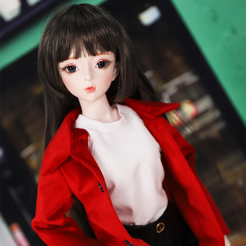 DBS 1/3 BJD игрушка механическое шарнирное тело включая одежду для волос головной