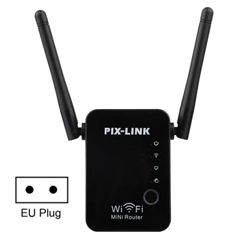

High Wireless Wifi Repeater 300mbps Universal Range Wireless Router RJ45 2 Ports Router Extender Mode