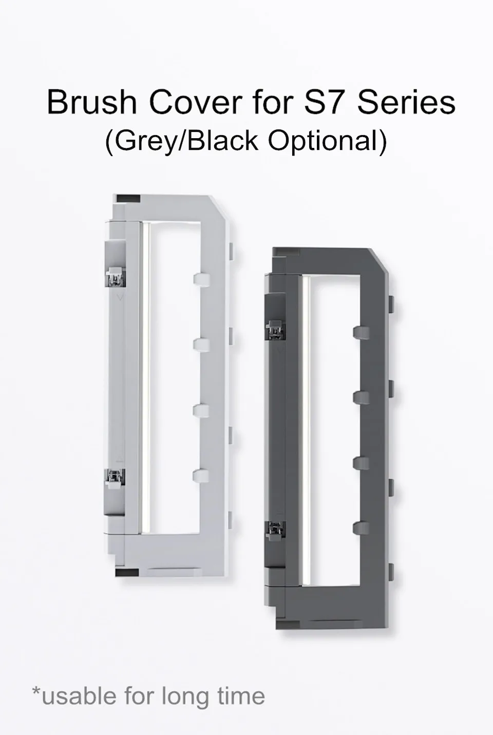 Original Roborock S7 Parts of Washable Filter Main Brush Mop Cloth Side Brush Dust Bag Bracket Robot Vacuum Cleaner Accessories