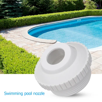 

Swimming Pool Spa Home Connector Nozzle Practical Multi-functional Durable Massage Water Outlet Replacement Nozzle