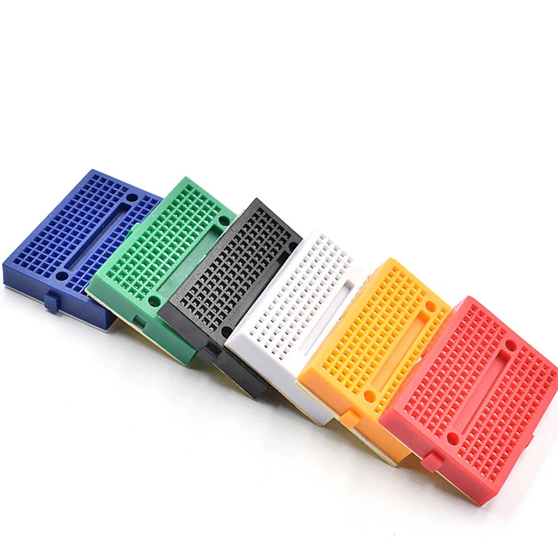 Generic Syb-170 Mini Solderless Prototype Breadboard 170 Tie-Points ...