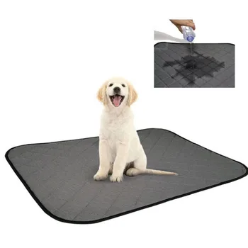 

Non-slip Pets Bed Mat Waterproof Reusable Dog Mats Dog Mat Dog Urine Pad Puppy Pee Fast Absorbing Pad Rug Pet Training Cover #