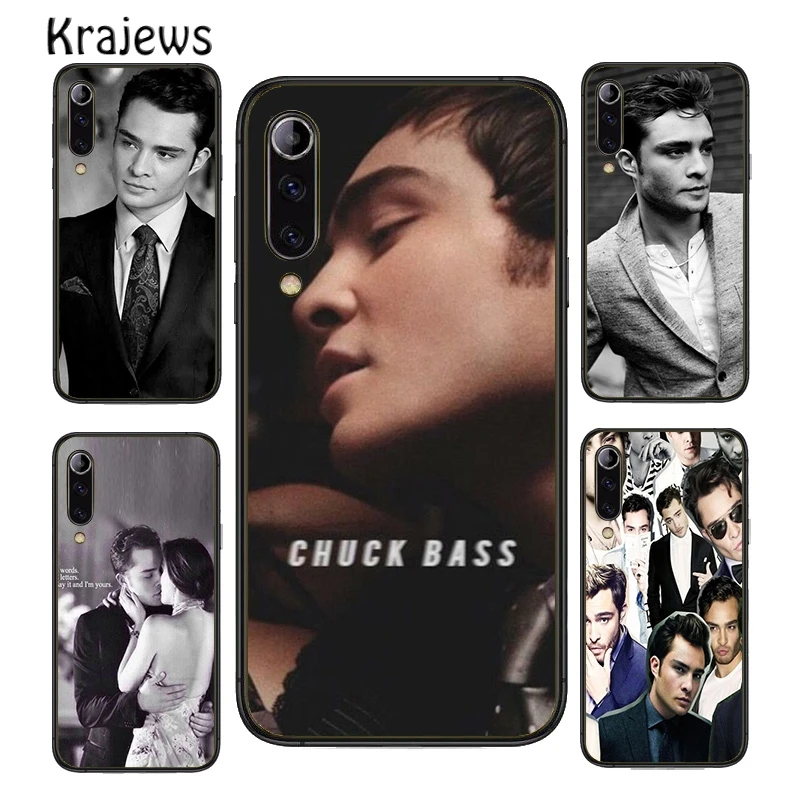 Krajews Gossip Girl Chuck Bass Phone Case Cover For Huawei P10 P20 P30 P40 Mate 10 20 30 40 Pro Lite P Smart 2019 2020 Z | Мобильные
