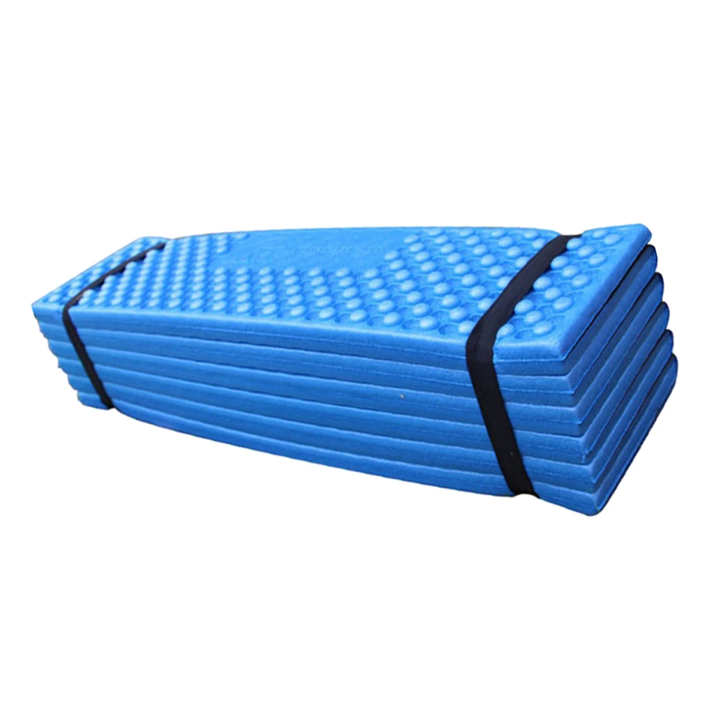 Hiking Camping Picnic Waterproof Folding Foam Mat Sleeping Pad Pad Tent Damp-proof Seat Cushion Outdoor Sports Accessories