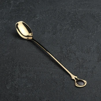 

Coffee spoon "Gold", h = 18 cm