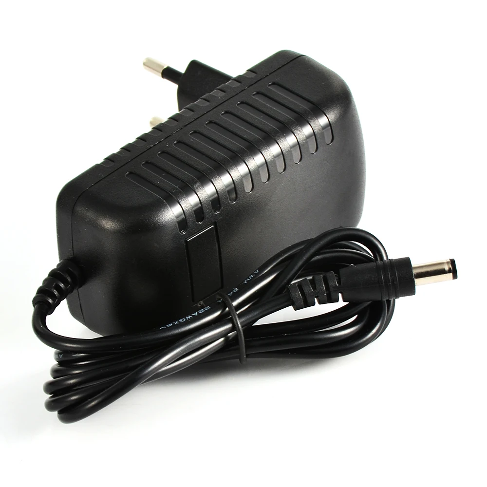 Трансформаторы питания адаптер конвертер зарядное устройство 1A 2A 4A 5A 6A AC 100 V-240 V к DC 12V для светодиодные ленты светильник