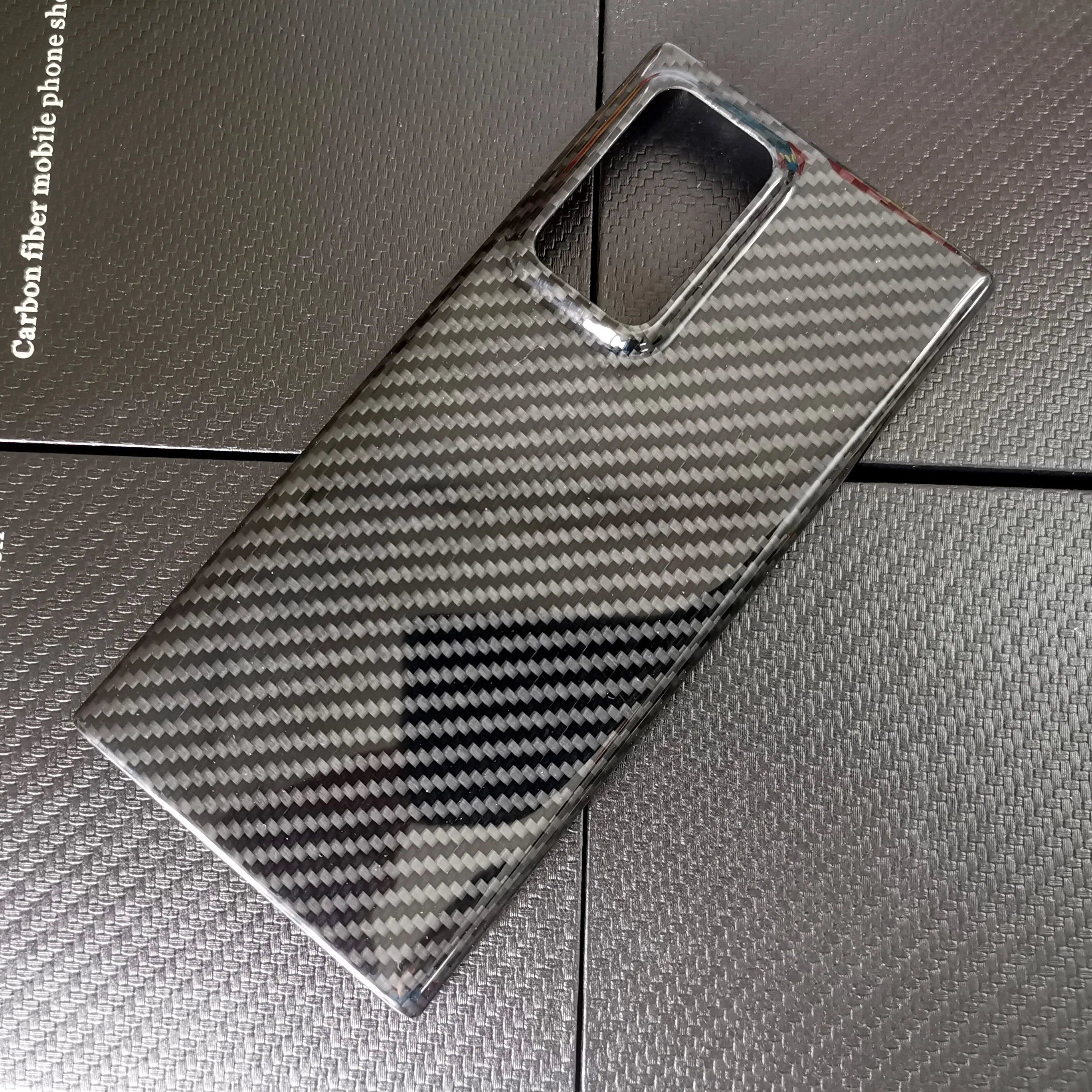 Ultra thin Glossy 100% Real Carbon Fiber Cover For Samsung Galaxy S20 Plus Ultra Case Samsung Galaxy Note20 Ultra Carbon Case