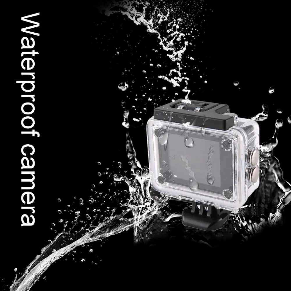 Для 4K wifi Full 1080P экшн-камера Водонепроницаемая 30 м 170 градусов широкоугольная Спортивная Экшн-камера DV для экстремальных видов спорта на открытом воздухе