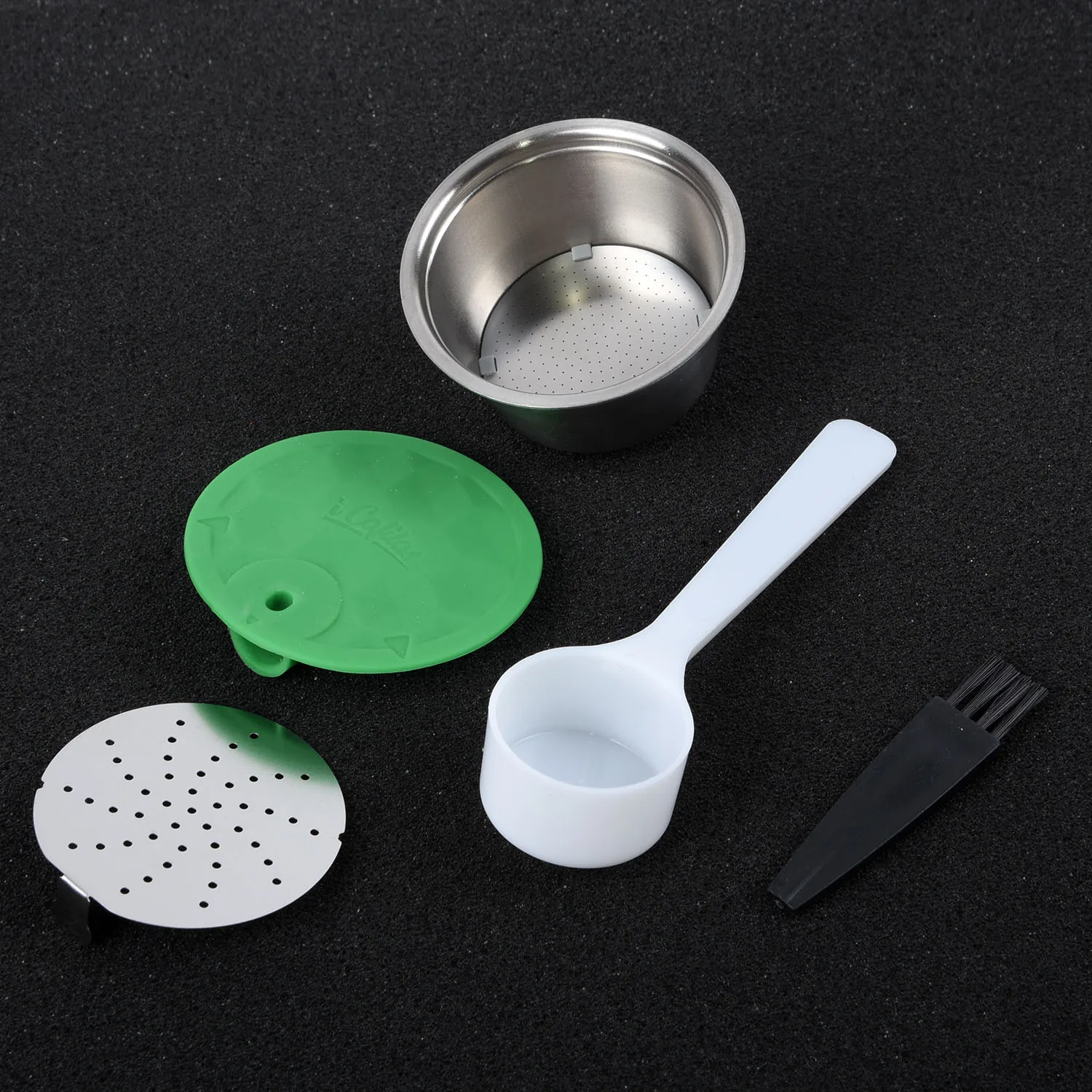 

Refillable Reusable Compatible Coffee Capsules Pods For DOLCE GUSTO Machine