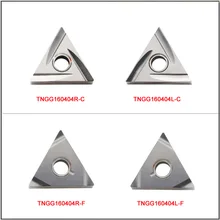 Best Offers 10PCS TNGG160402R-C TNGG160404L-C P201F General purpose turning tool blade for steel parts PVD Cemented Carbide Coated Blade Best Offers 10PCS TNGG160402R-C TNGG160404L-C P201F General purpose turning tool blade for steel parts PVD Cemented Carbide Coated Blade