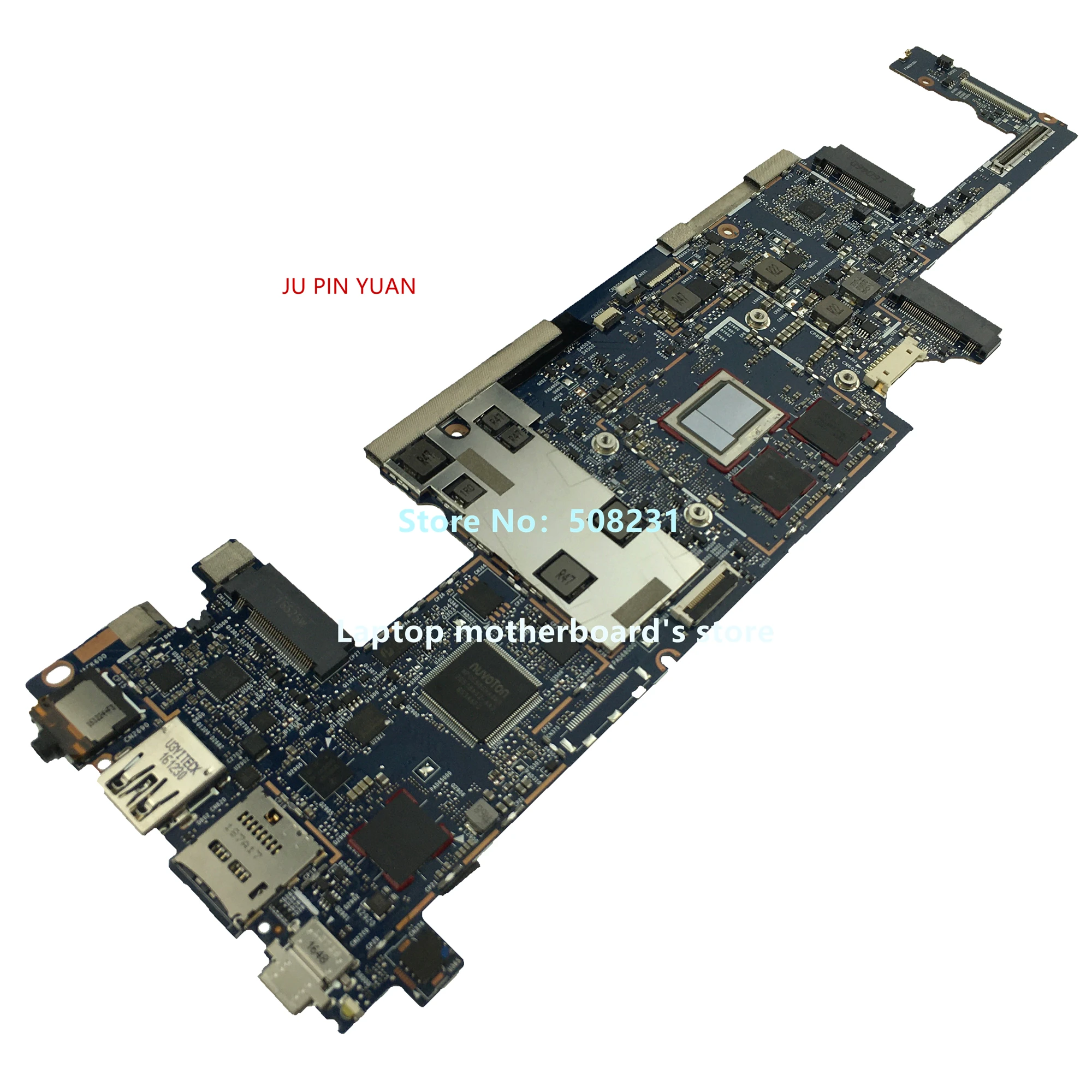Материнская плата для ноутбука HP Elite X2 1012 G1 845473-601 845473-501 845473-001 с процессором SR2EM M5-6Y5