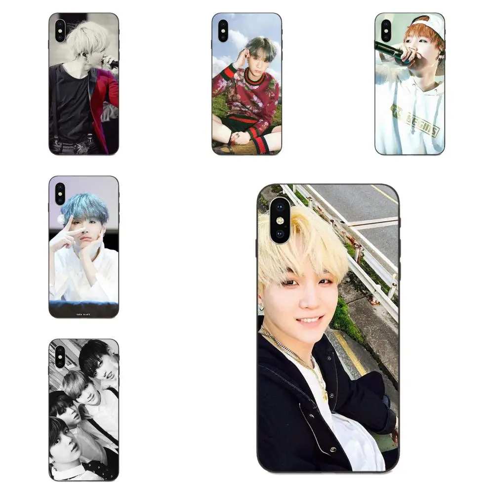 

For Huawei Honor Enjoy Mate Note 6s 8 9 10 20 P20 P30 Lite Play Pro P smart Soft Design Suga Bangtan Boys