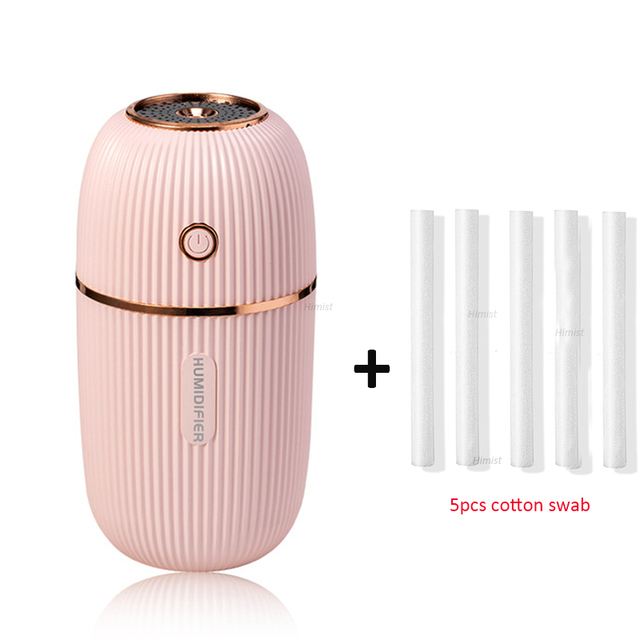 Humidifier 300ML Ultrasonic USB Aroma Essential Oil Diffuser Romantic Color Night Lamp Mist Maker Humidificador Portable