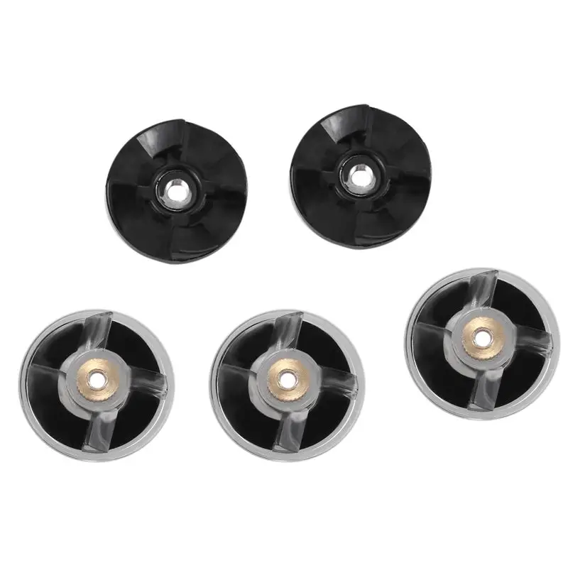 New 3 Plastic Gear Base + 2 Rubber gear for Magic Bullet Replacement Spare Parts Durable Quality |